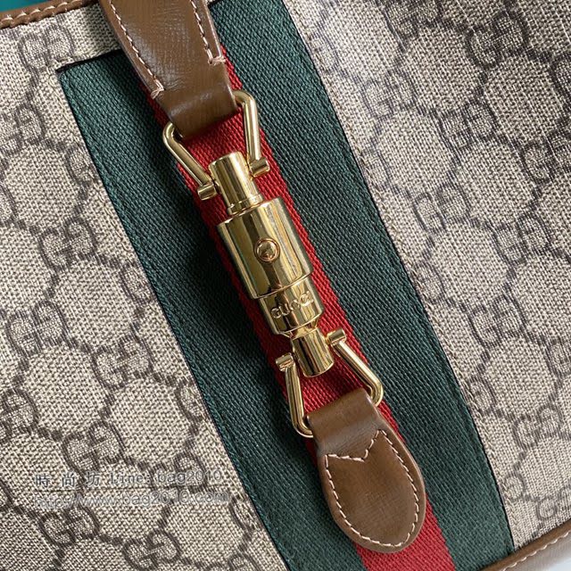 Gucci专柜新款女包, 古驰jackie糖果色马衔扣腋下包 Gucci手提肩背斜挎包 636710  gdj1538